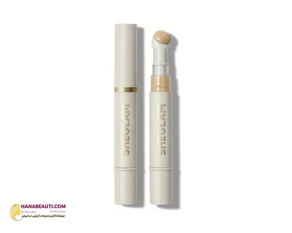 کانسیلر اسفنجی شیگلم مدل COMPLEXION BOOST CONCEALER  رنگ Fair