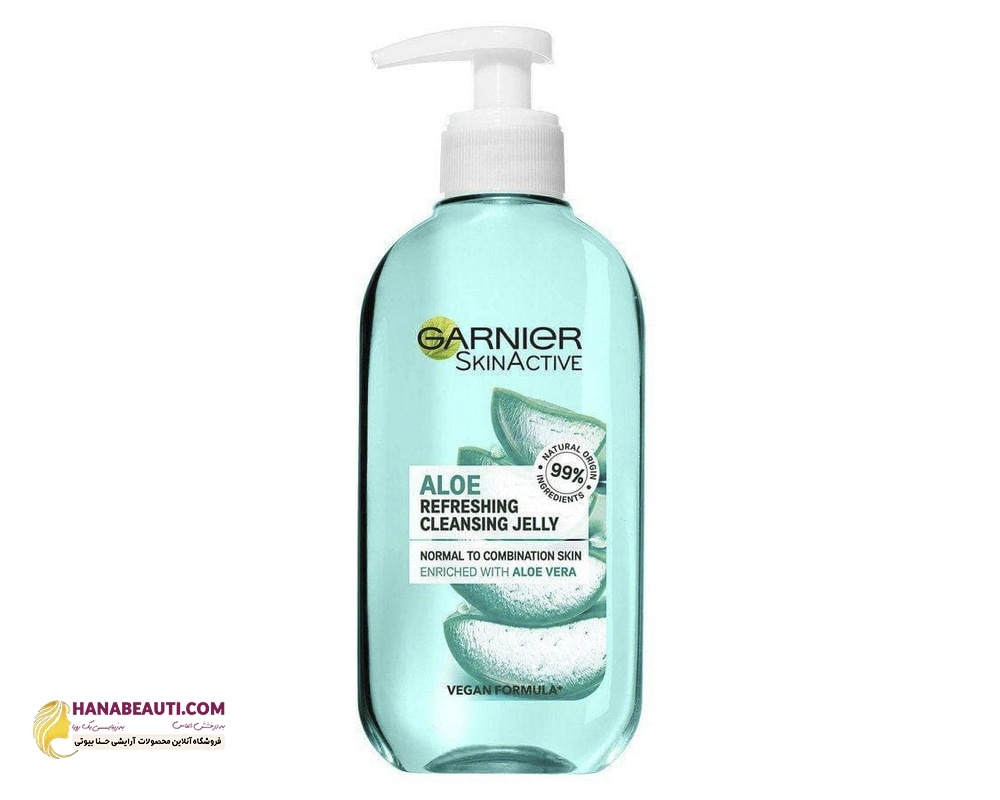 ژل شستشو صورت گارنیه مدل Skin Naturals حجم 200 میلی لیتر